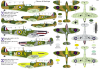 Kovozavody Prostejov KPM0276 Spitfire Mk.Ia „Special Markings“ 1/72